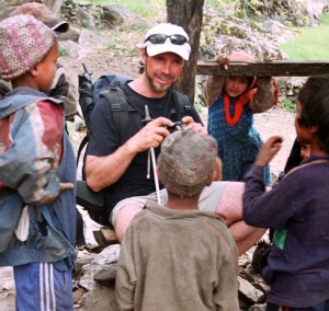 Trekking Nepal - Tibet - Kailash - Lhasa April/May 2007 Foto: Milena Bastian